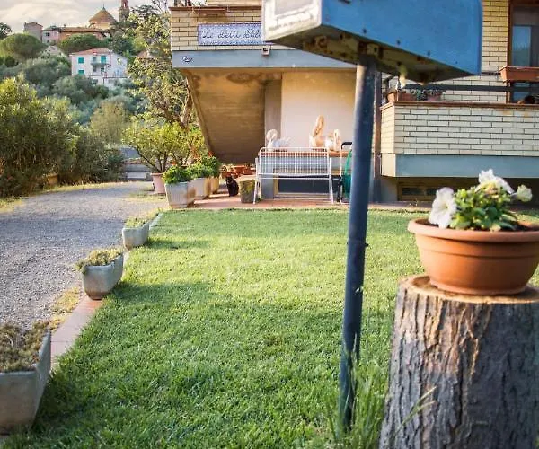 Penzion Affittacamere Le Petit Palais Castiglione del Lago